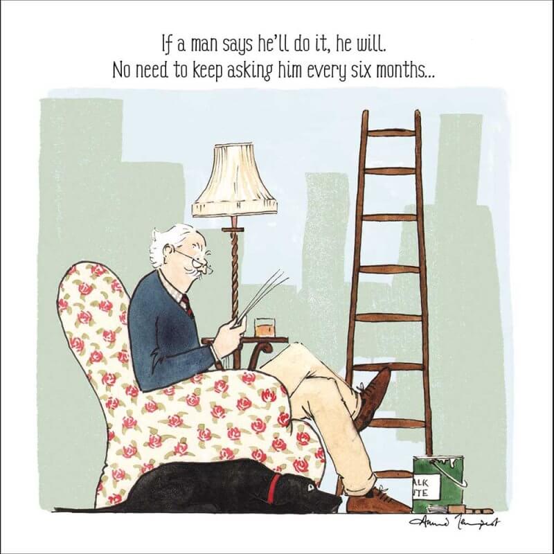 Every Six Months Birthday Card