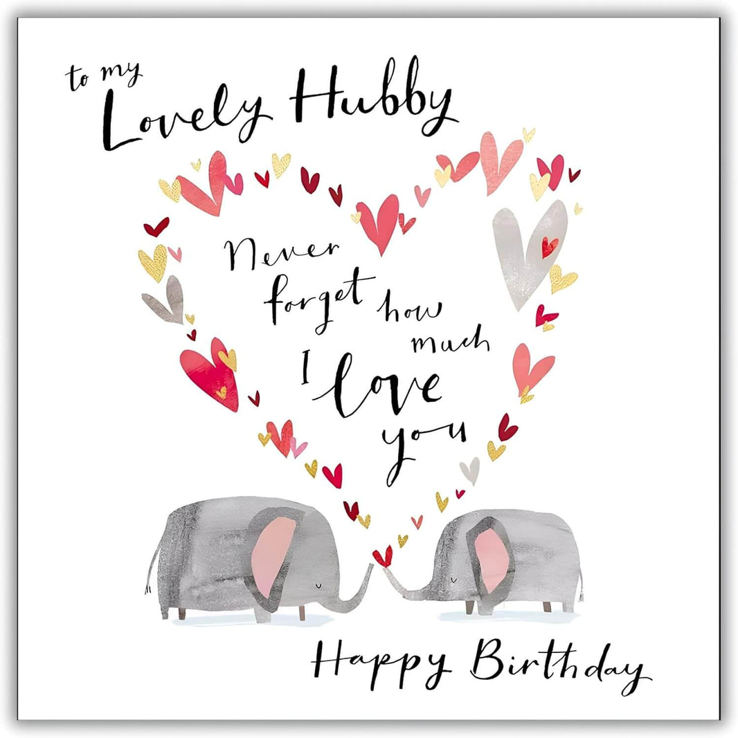 Husband Birthday Card