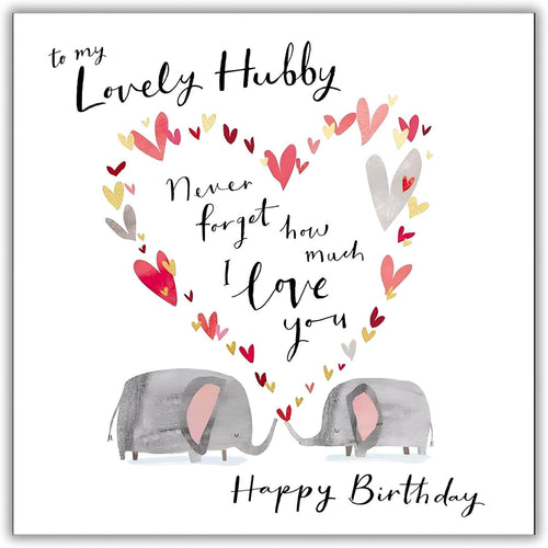 Husband Birthday Card