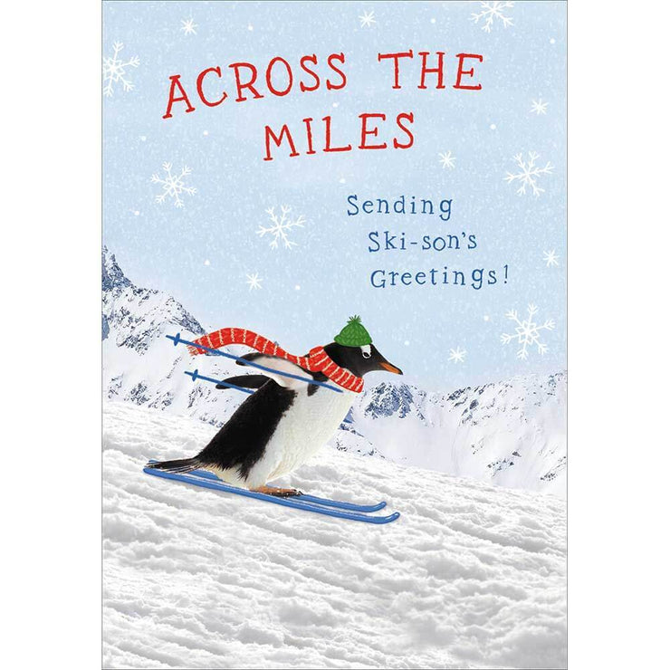 Across the Miles Christmas Card 2025 - House of Cards
