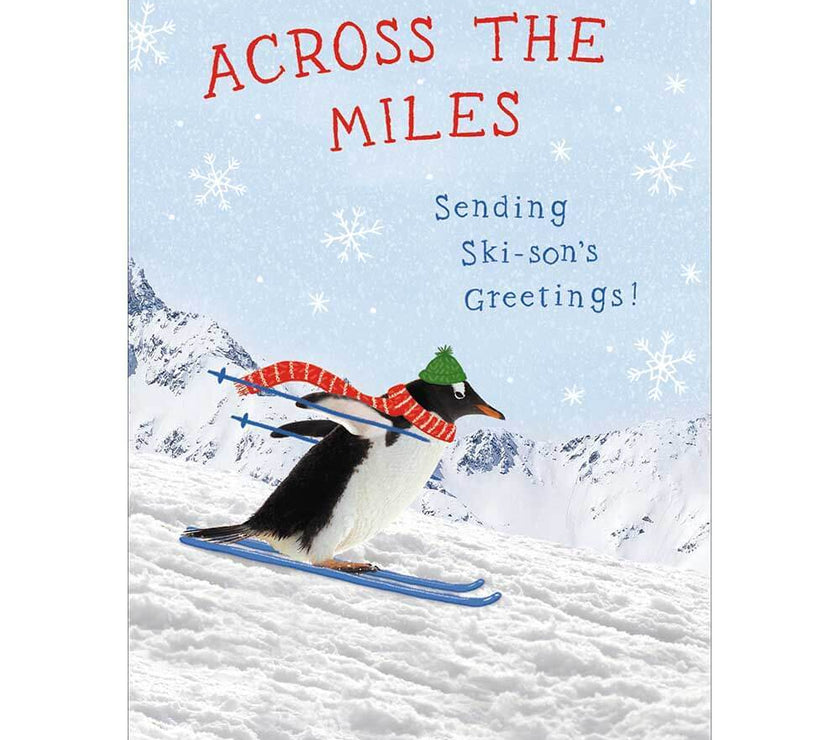 Across the Miles Christmas Card 2025 - House of Cards