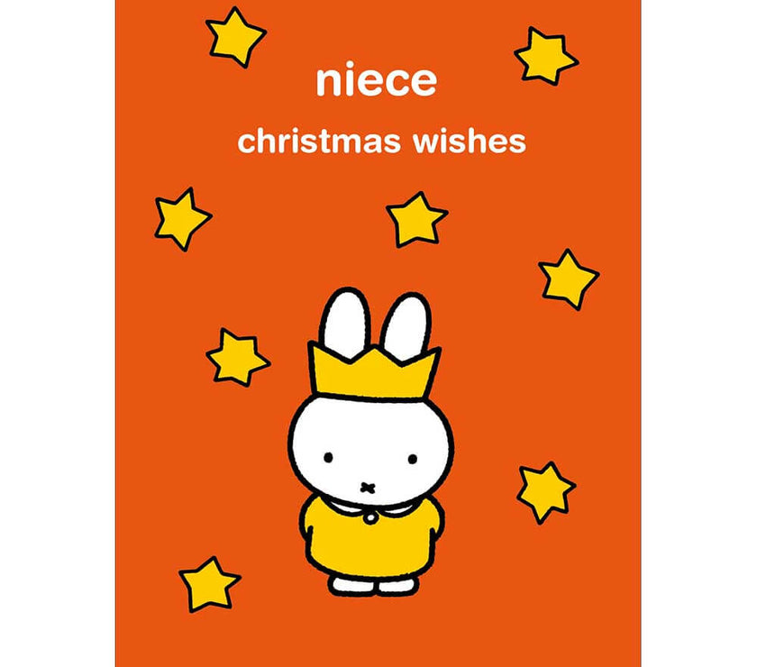 Miffy Niece Christmas Card