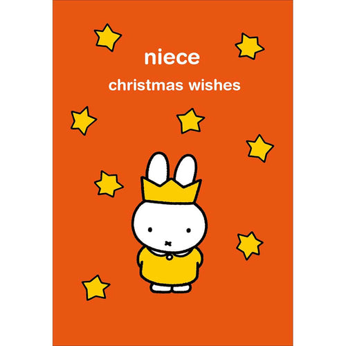 Miffy Niece Christmas Card