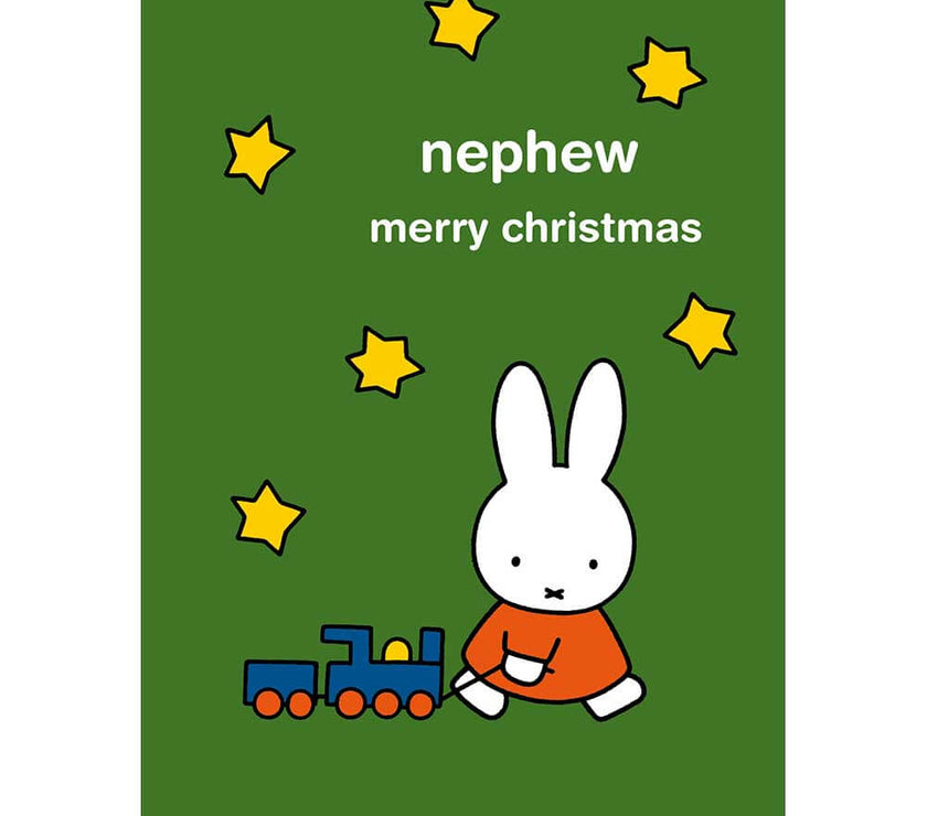Miffy Nephew Christmas Card