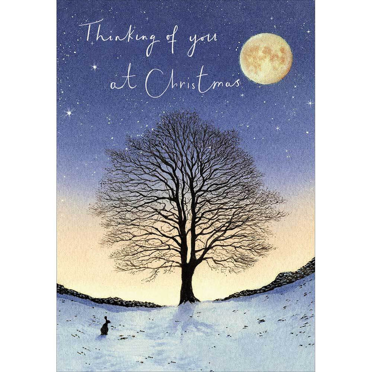 Thinking of You Christmas Card 2025