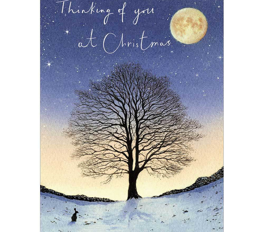 Thinking of You Christmas Card 2025
