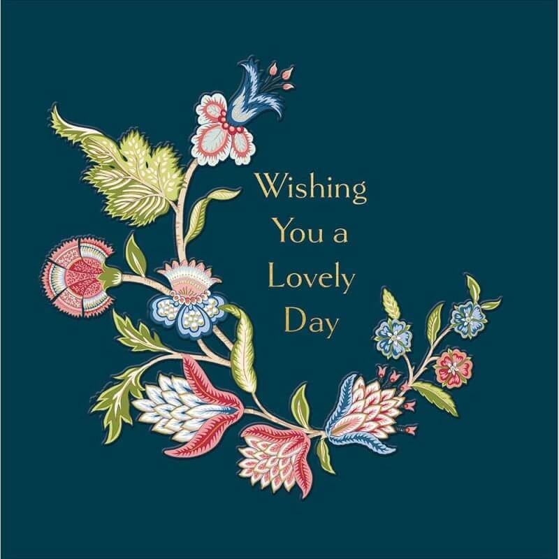 Lovely Day Birthday Card - House of Cards