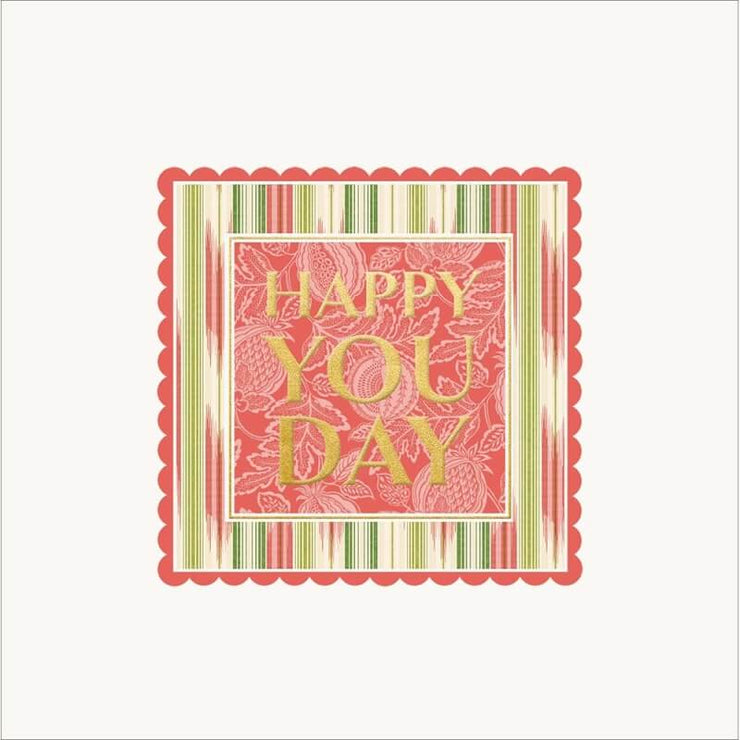 Sanderson You Day Birthday Card