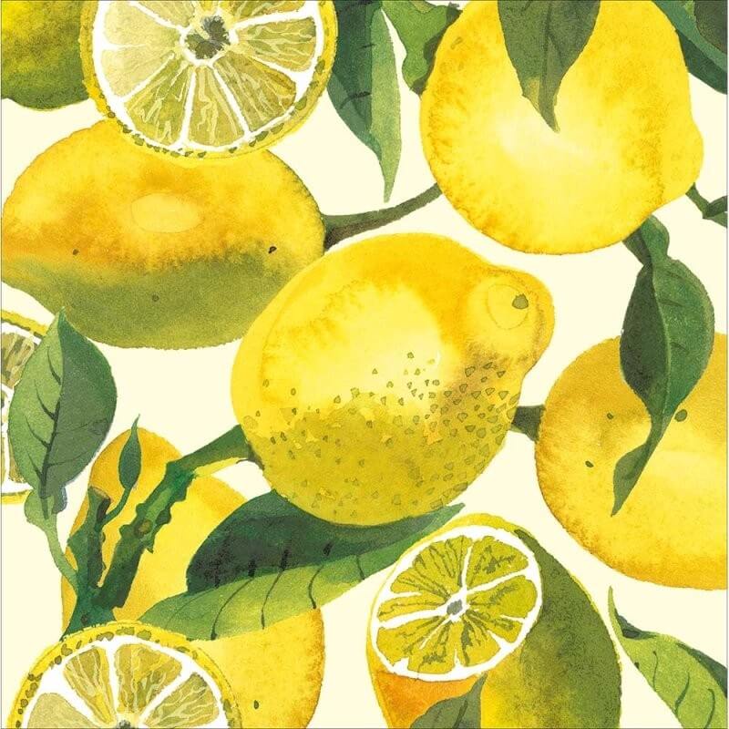 Emma Bridgewater Lemons Birthday Card