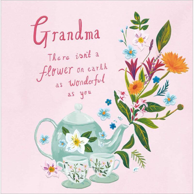 Grandma Mother's Day Card