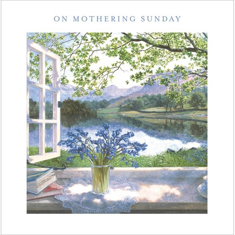 Bluebells Mothering Sunday Card