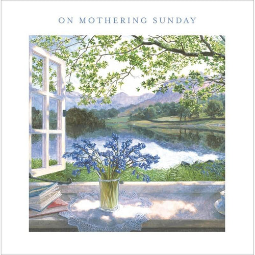 Bluebells Mothering Sunday Card