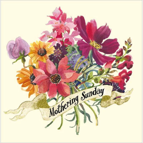 Mothering Sunday Bouquet Mother's Day Card