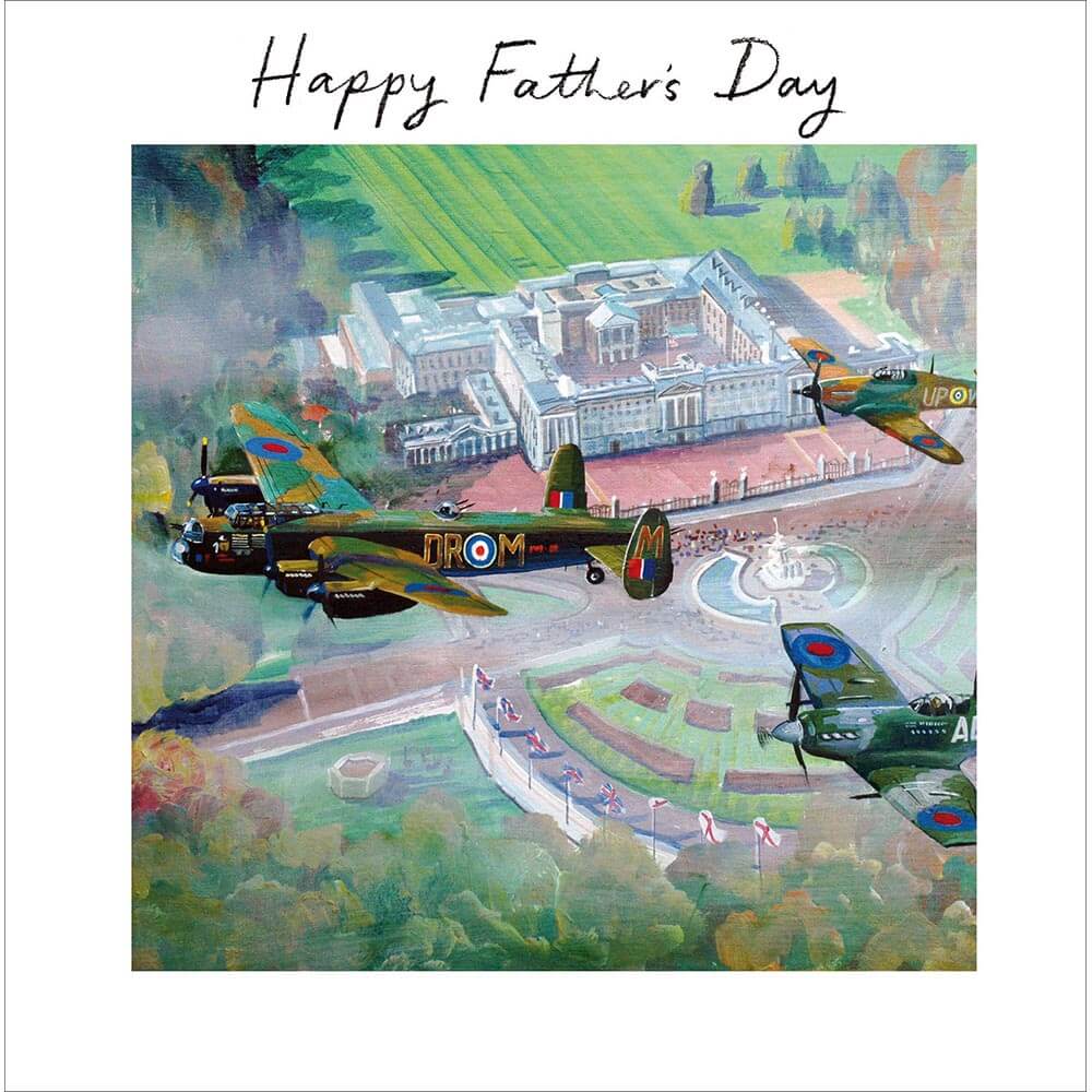 Planes Fathers Day Card