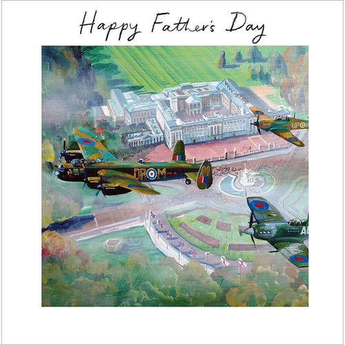 Planes Fathers Day Card