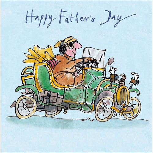 Classic Car Fathers Day Card