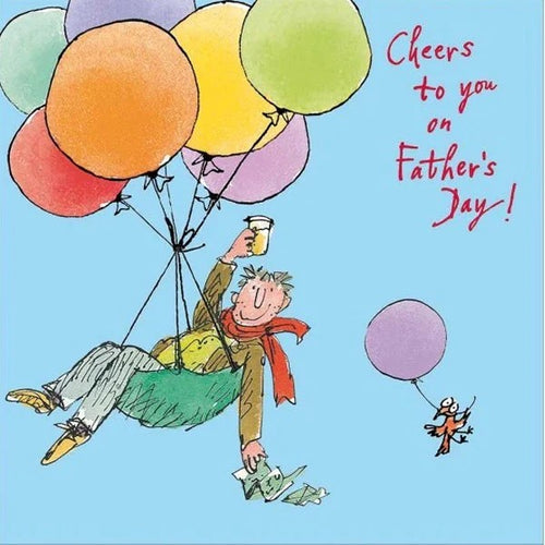 Cheers Fathers Day Card