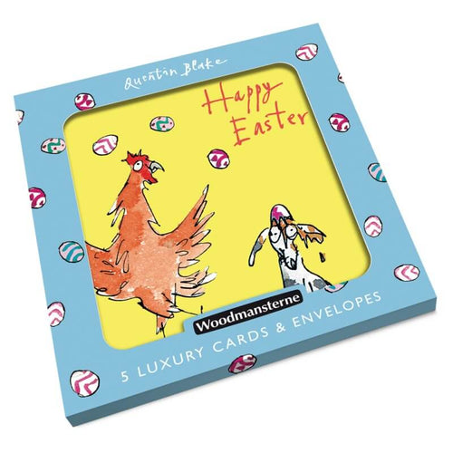 Quentin Blake Chicken Easter Cards