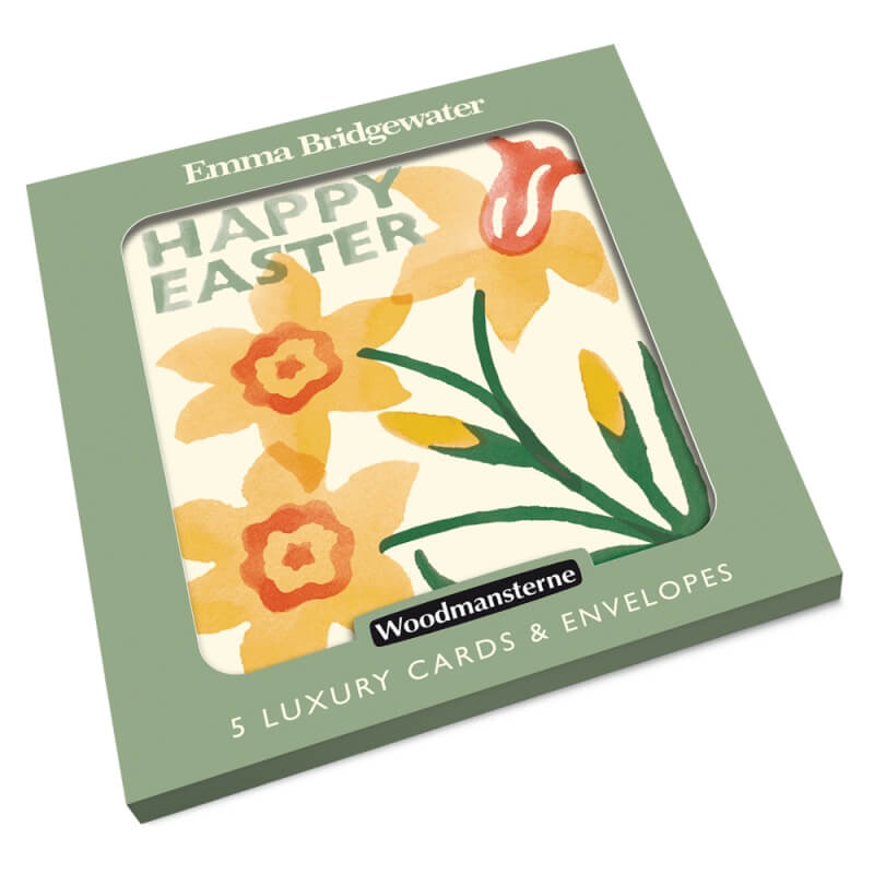 Emma Bridgewater Daffodils Easter Cards