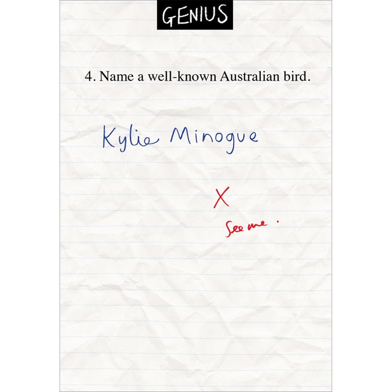 Australian Bird Birthday Card