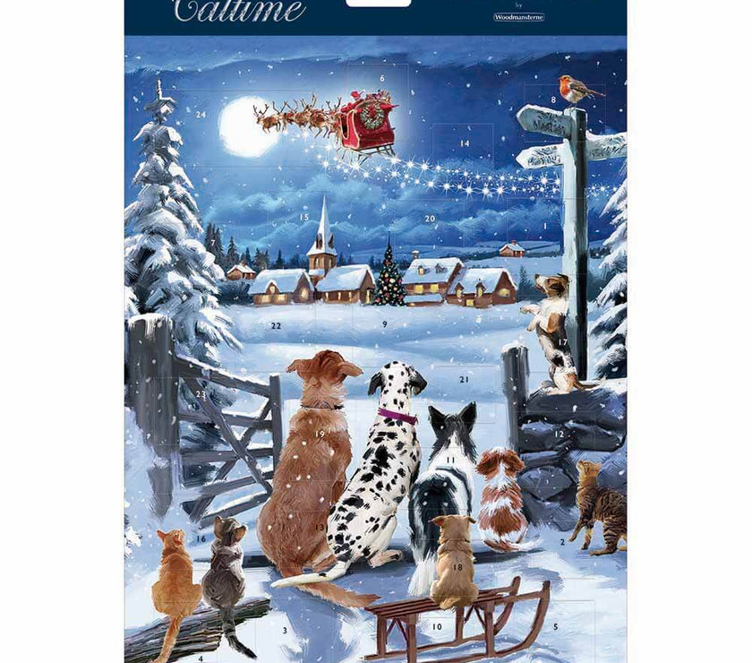 Exclusive Dogs Advent Calendar