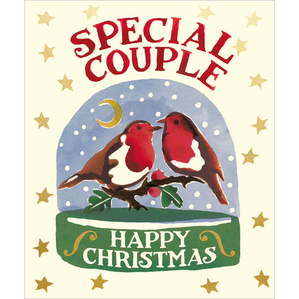 Emma Bridgewater Special Couple Christmas Card