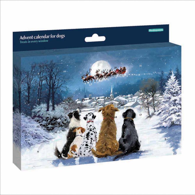 Dog Treat Advent Calendar