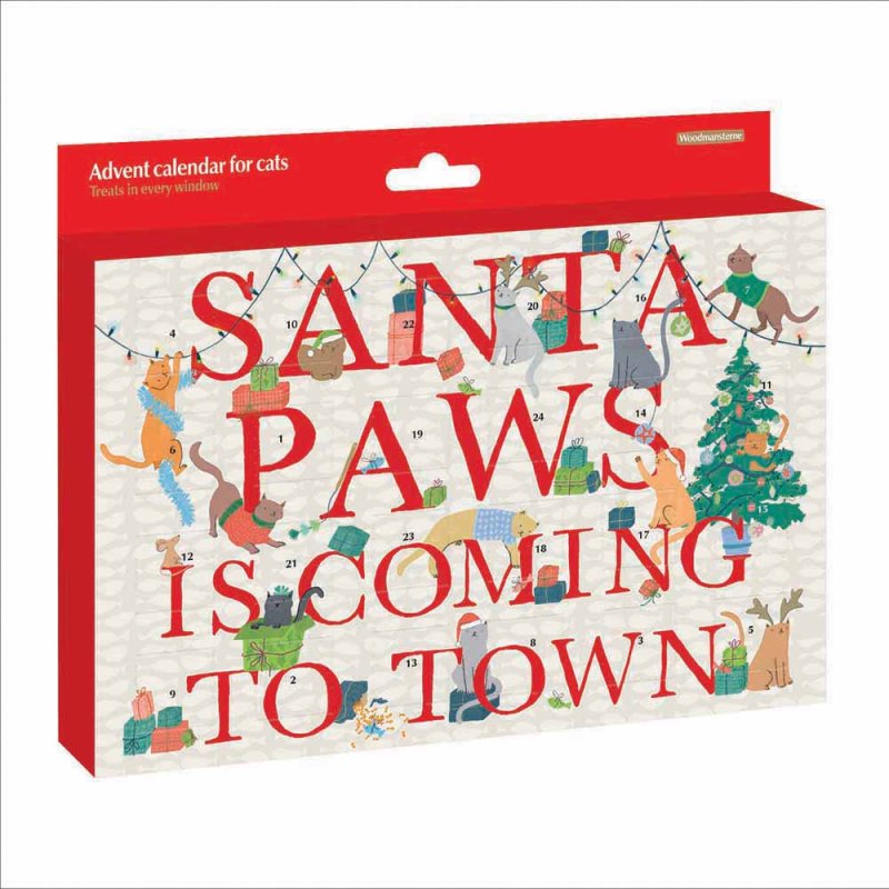 Cat Treat Advent Calendar