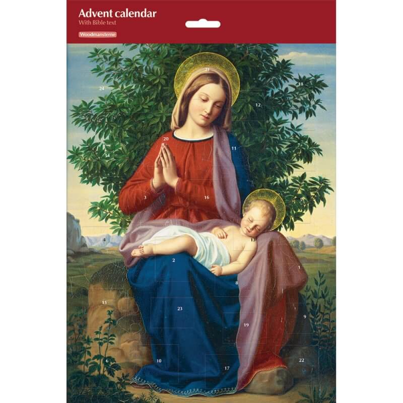 Mary and Child Advent Calendar