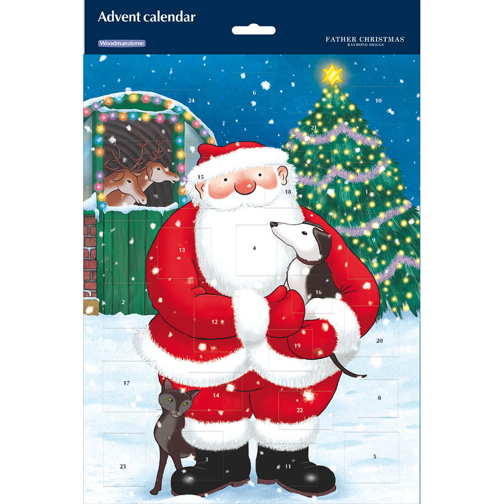 Raymond Briggs Father Christmas Advent Calendar