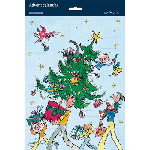 Quentin Blake Tree Advent Calendar