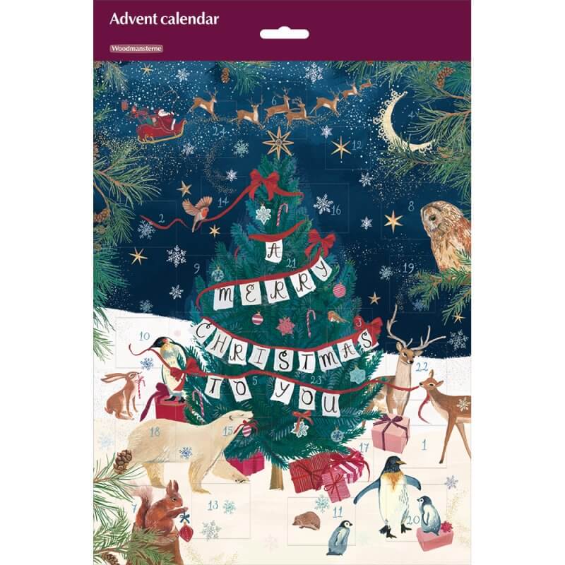 Merry Christmas Advent Calendar