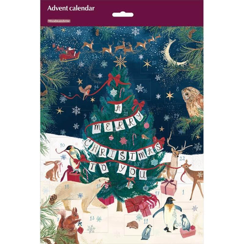 Merry Christmas Advent Calendar