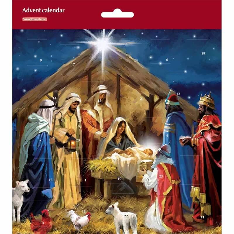 Nativity Advent Calendar