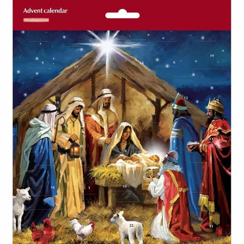 Nativity Advent Calendar