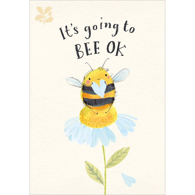 Going Bee OK Greeting Card