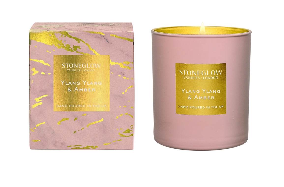 Tumbler Ylang Ylang Candle - House of Cards