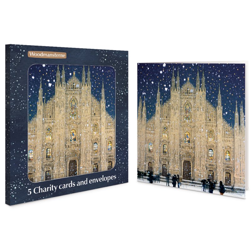 5 Milan Cathedral Charity Christmas Cards