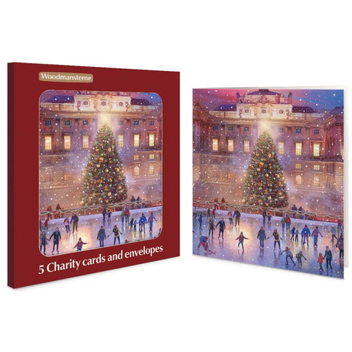 5 Ice Skating Charity Christmas Cards