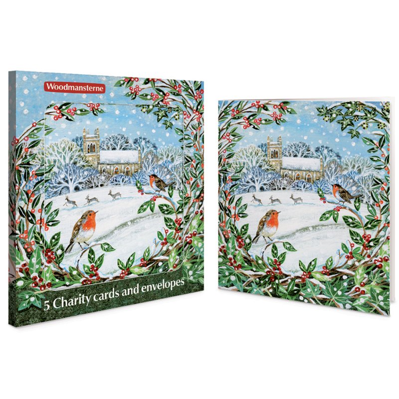 5 Churchyard Charity Christmas Cards