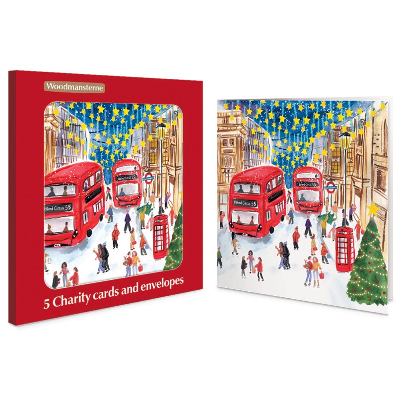5 London Street Charity Christmas Cards