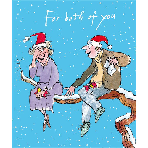 Quentin Blake Both of You Christmas Card