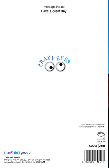 Brother Grin Birthday Card