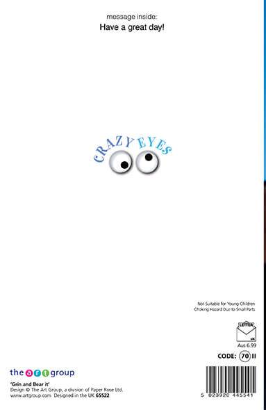 Brother Grin Birthday Card - House of Cards