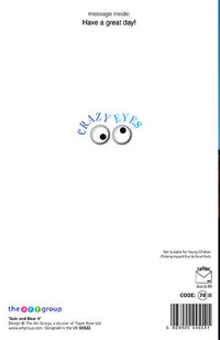 Brother Grin Birthday Card