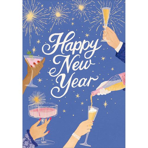 Happy New Year Card