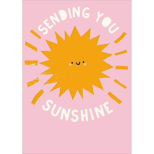 Laura Girling Sunshine Birthday Card