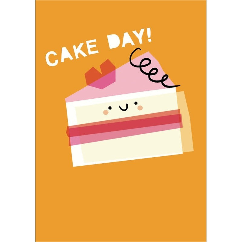 Laura Girling Cake Day Birthday Card