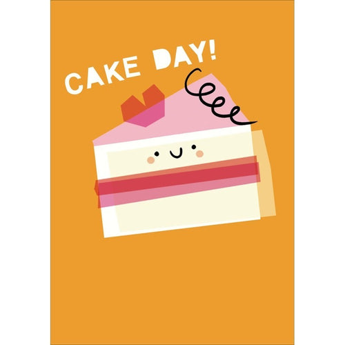 Laura Girling Cake Day Birthday Card
