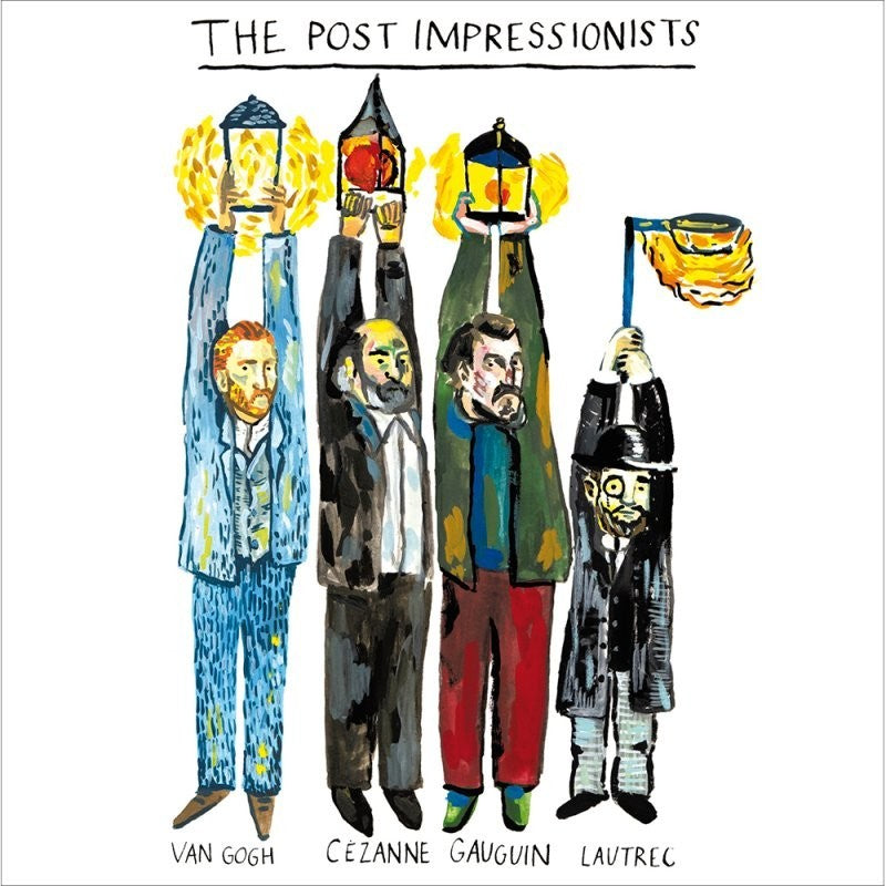 Post Impressionists Birthday Card